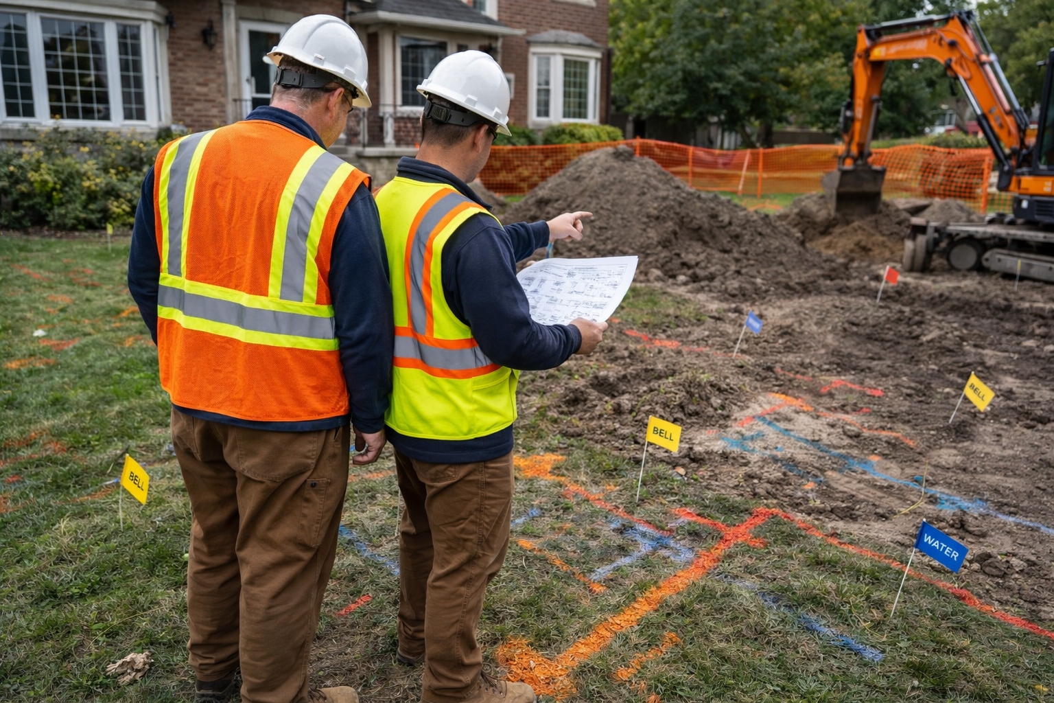 Why Private Utility Locates Are Critical Before Excavation in London