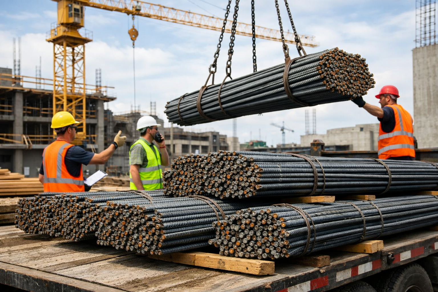 Choosing a Reliable Rebar Supplier in Ontario for Commercial Projects