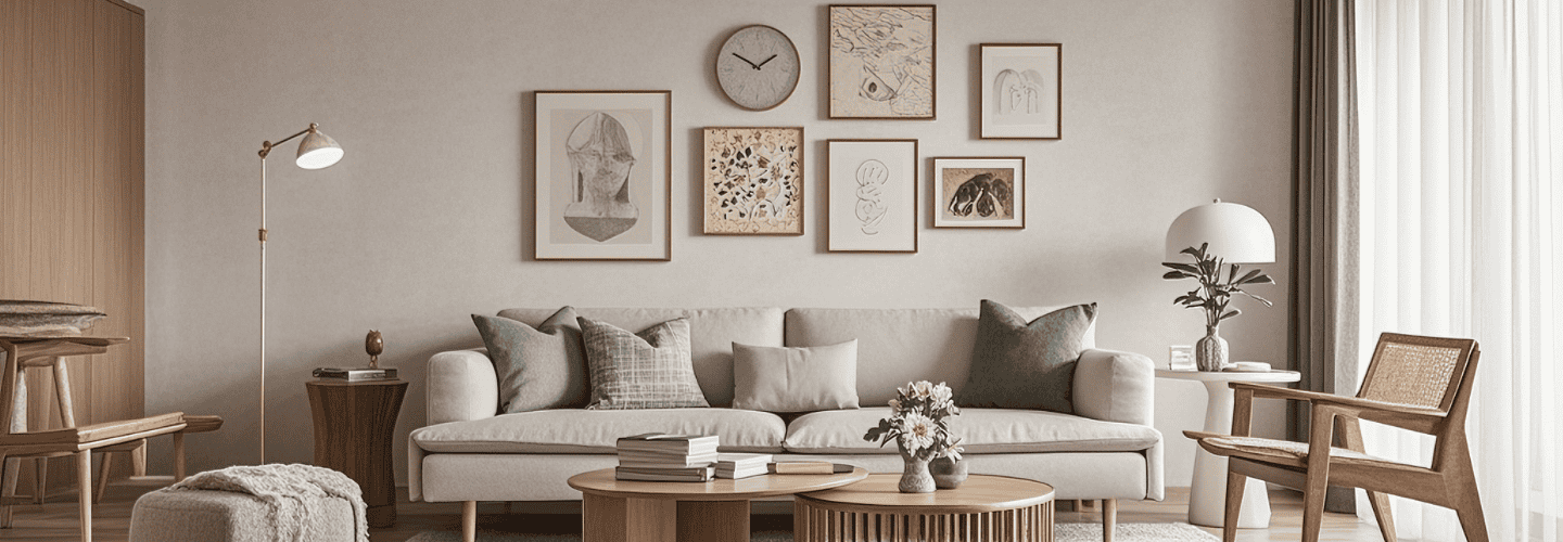 Frame Mixing Ideas for Art Collections That Still Feel Cohesive