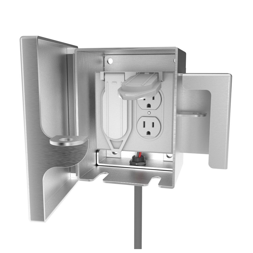 Weather Resistant Outlet Ideas for Safer Exterior Power Access